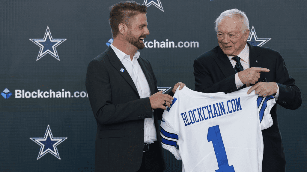 Dallas Cowboys Ink Deal With Blockchain.com as NFL Teams Begin Crypto Embrace