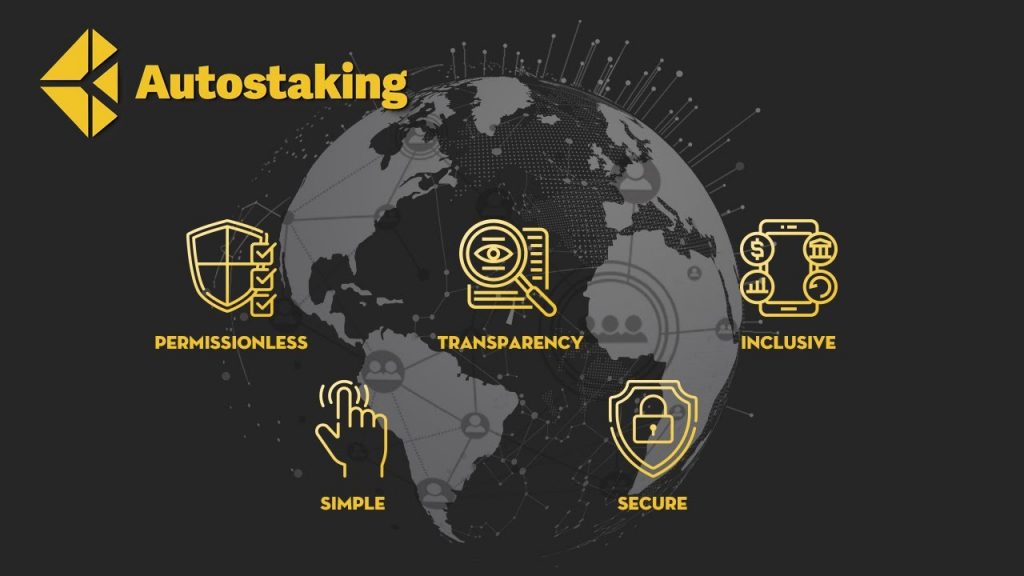 what is Auto-Staking?