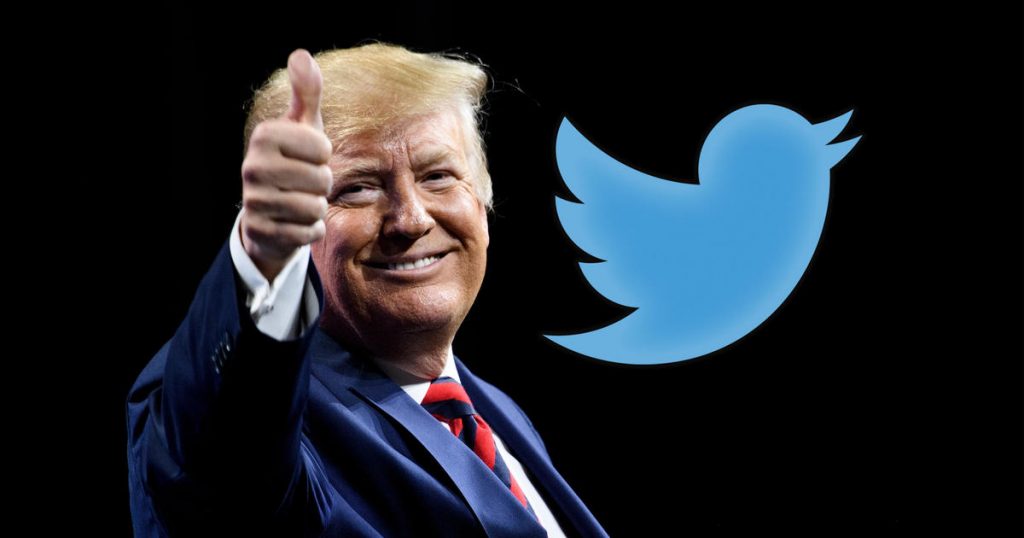 A Federal Judge Has Dismissed Trump's Bid To Lift The Permanent Twitter Ban