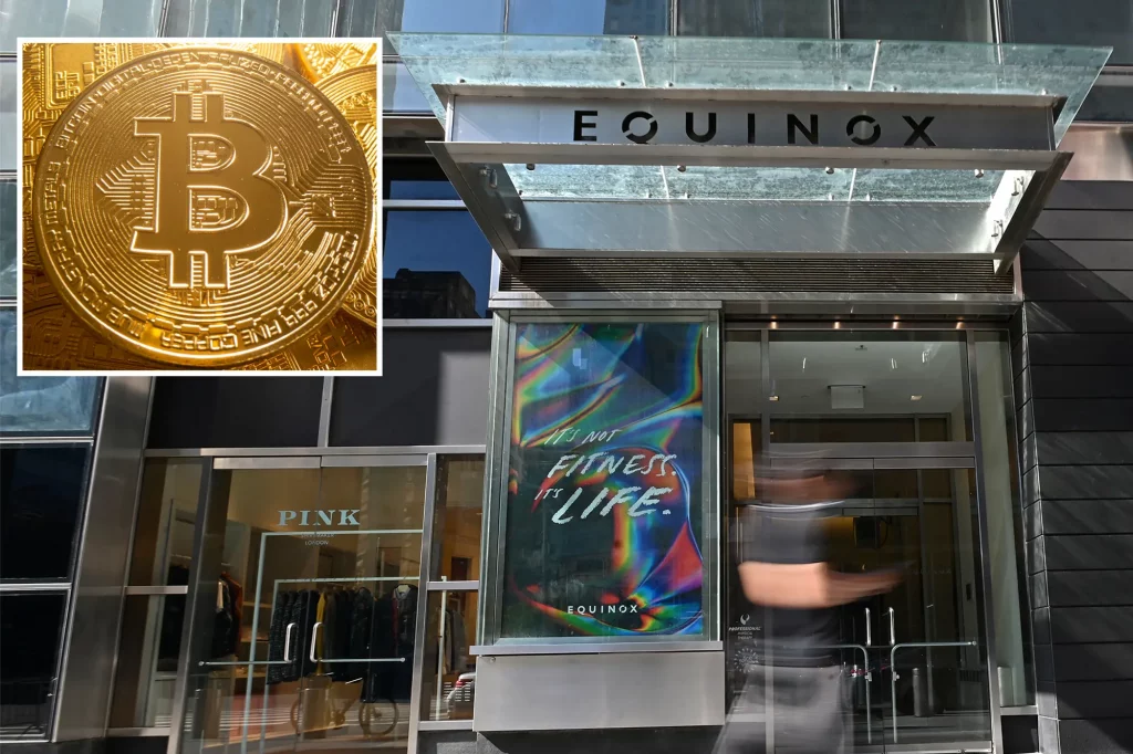 Equinox - New York Luxury Gym Club Will Accept Cryptocurrency Payments For Membership