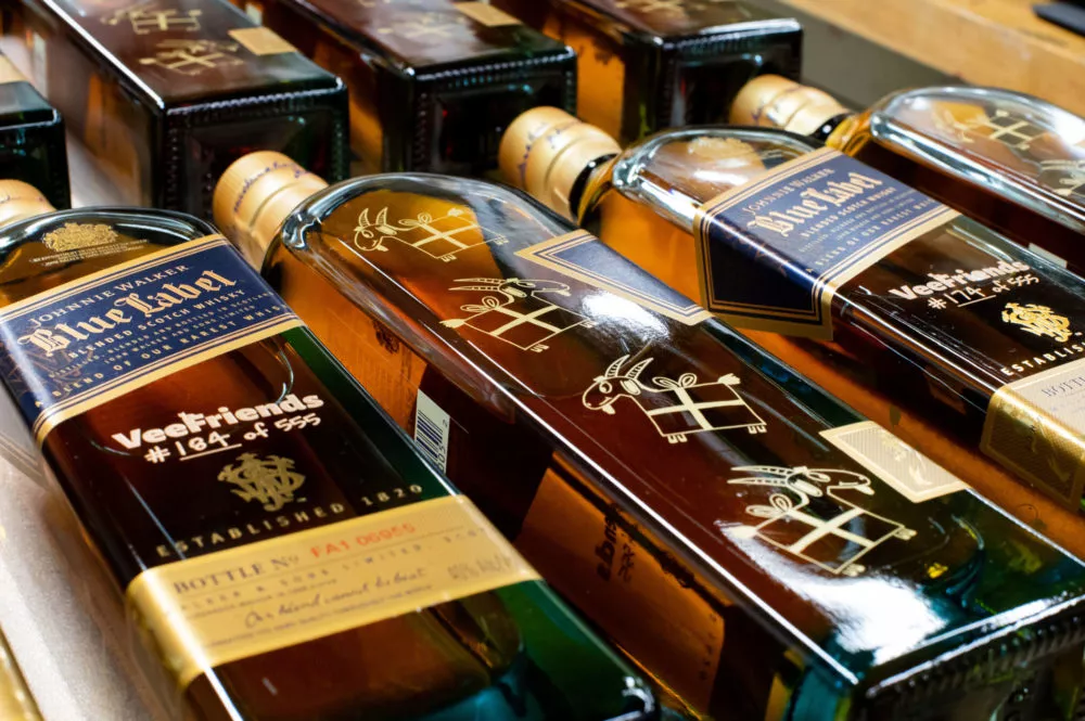 Brand of Whiskey Gary Vee's NFT Project Brings Johnnie Walker to Web3