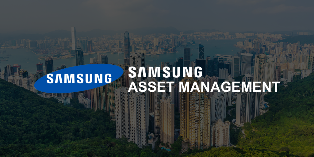 On The Hong Kong Exchange, Samsung Asset Will Offer A Blockchain ETF