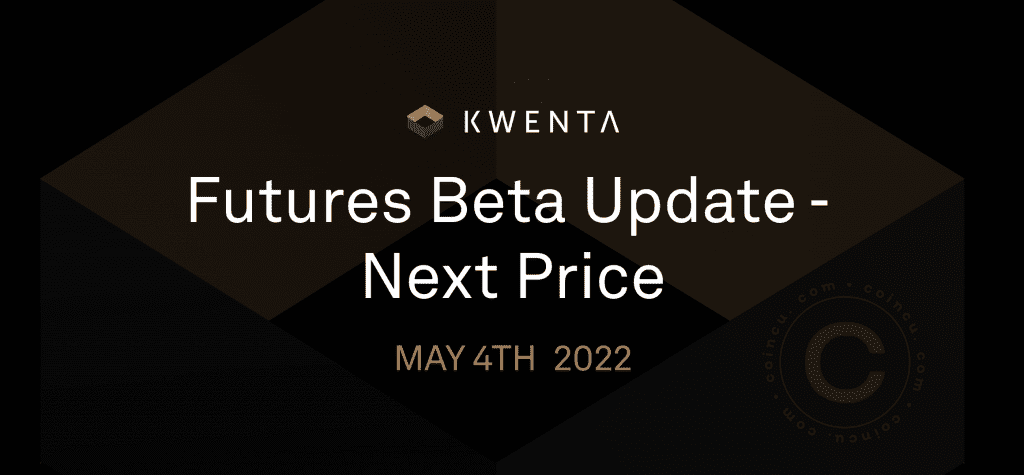 Kwenta Futures Beta Updates
