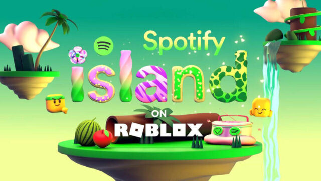 Spotify Is Set To Build An Island In The Roblox Metaverse