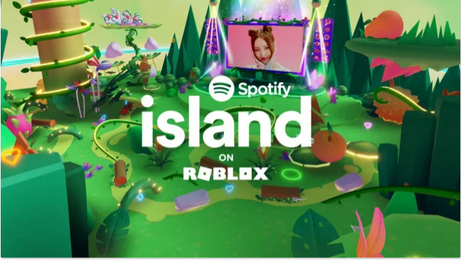 Spotify Is Set To Build An Island In The Roblox Metaverse