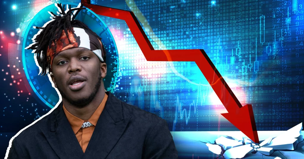 The $2.8 Million LUNA Investment Made By UK YouTuber KSI Is Virtually Worthless
