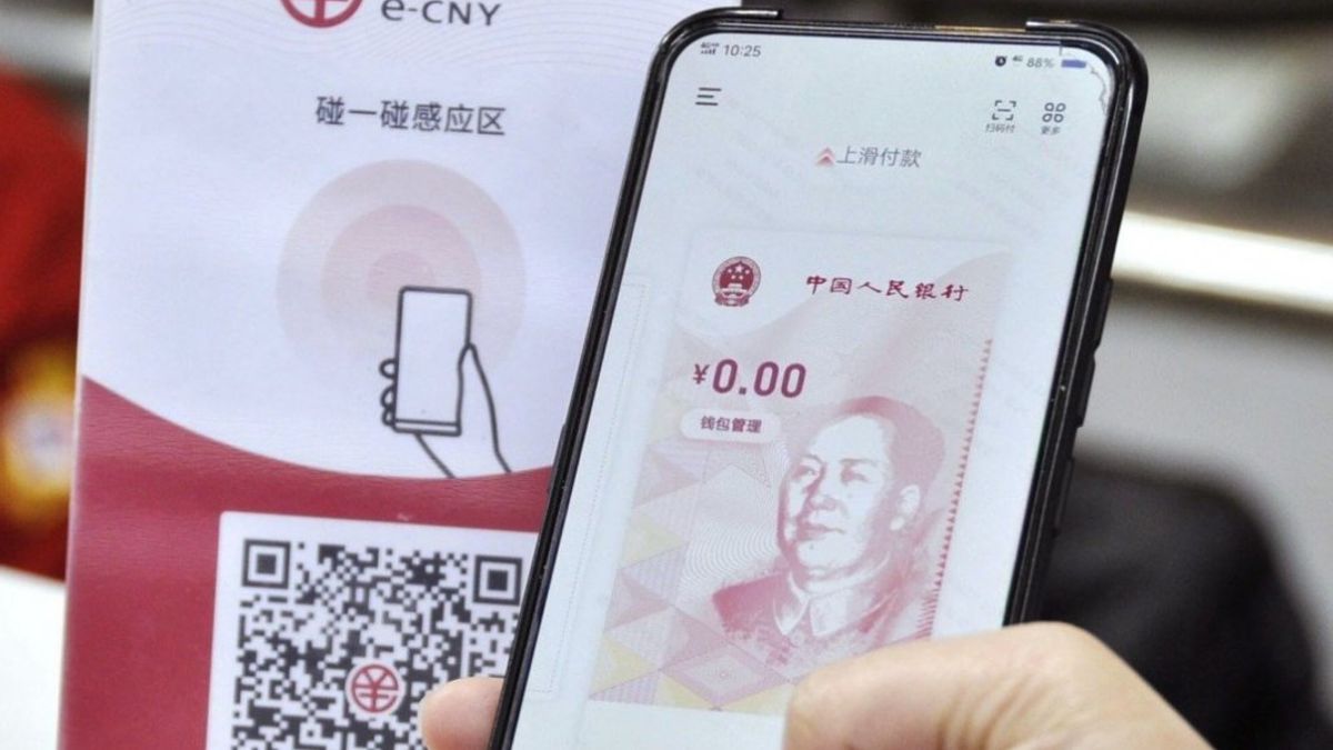 china digital yuan