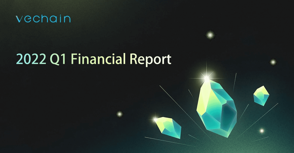 VeChain treasury held $1.2B in crypto, according to the Q1 report states