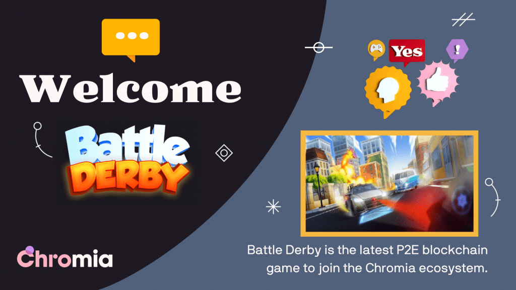Battle Derby – the latest P2E game on Chromia