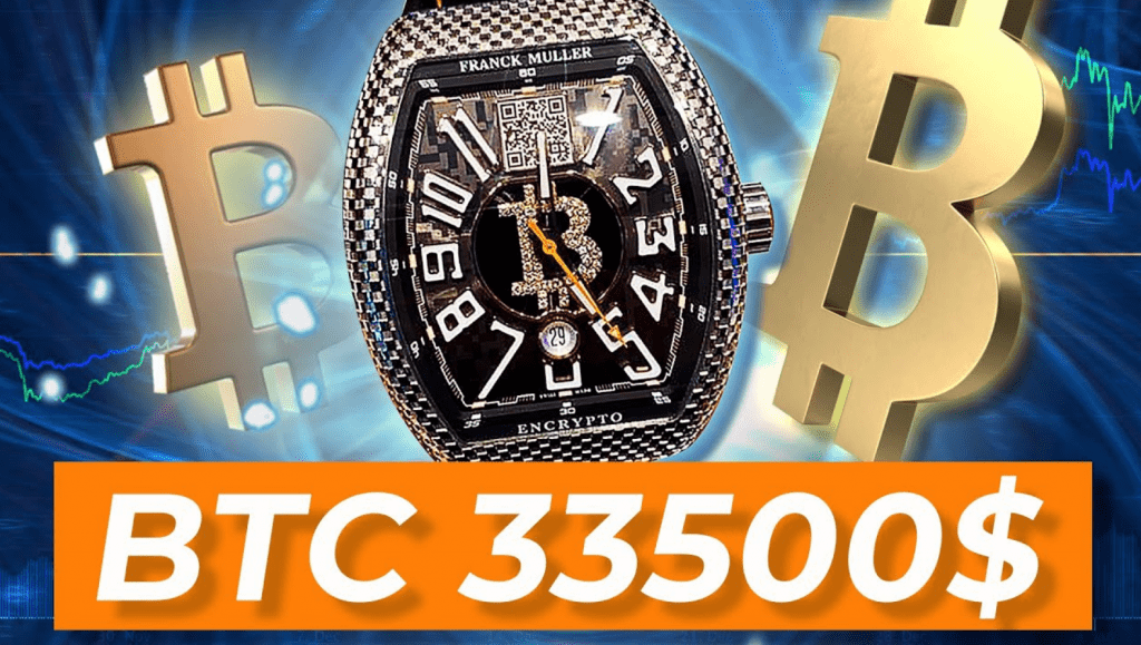 Buy Franck Muller with Bitcoin in the UAE