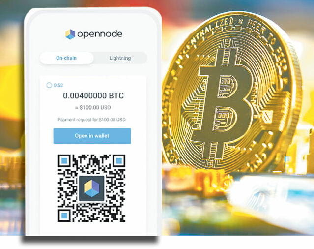 Stripe partners with OpenNode to accept Bitcoin payments again