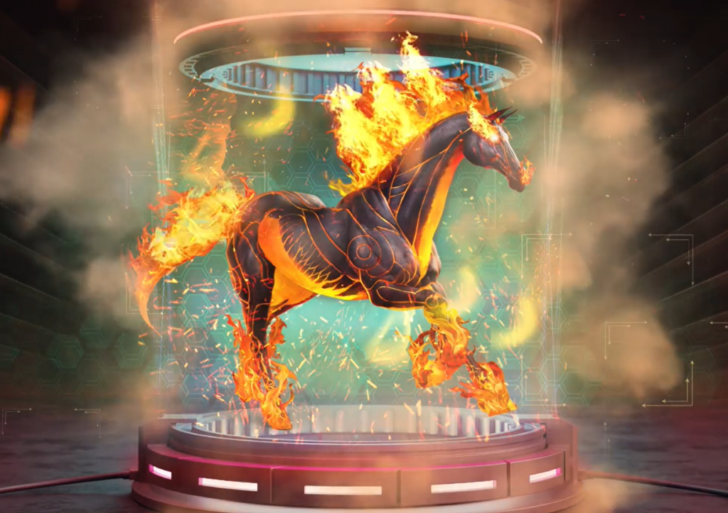  TITAN HORSE Event Created By DEFIHORSE