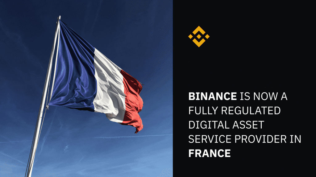 French Financial Regulators Approve Binance as a Crypto Service Provider, Changpeng Zhao's European plans promoted