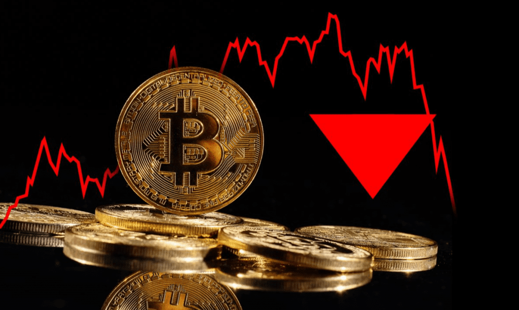 Bitcoin Hits 10-Month Low Below $32.000