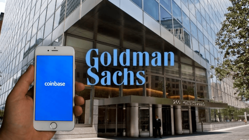 Goldman Sachs Provided Coinbase With The First Bitcoin-Backed Loan.