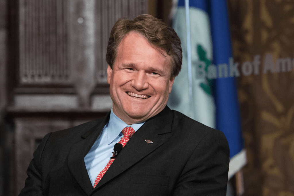 The CEO of Bank of America Dismisses Cryptocurrency.