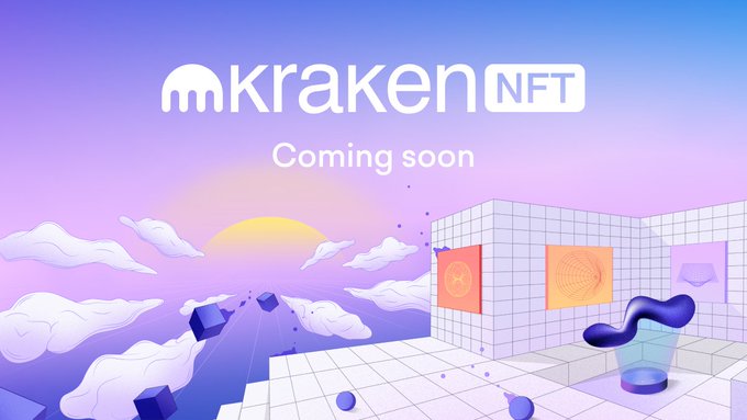 Kraken Now Opens Waitlist For Its Future 'Zero Gas Fees' NFT Marketplace