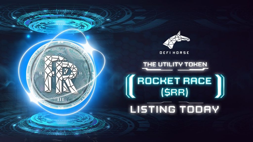 DeFiHorse Announcement: Rocket Race ($RR)'s Official Listing