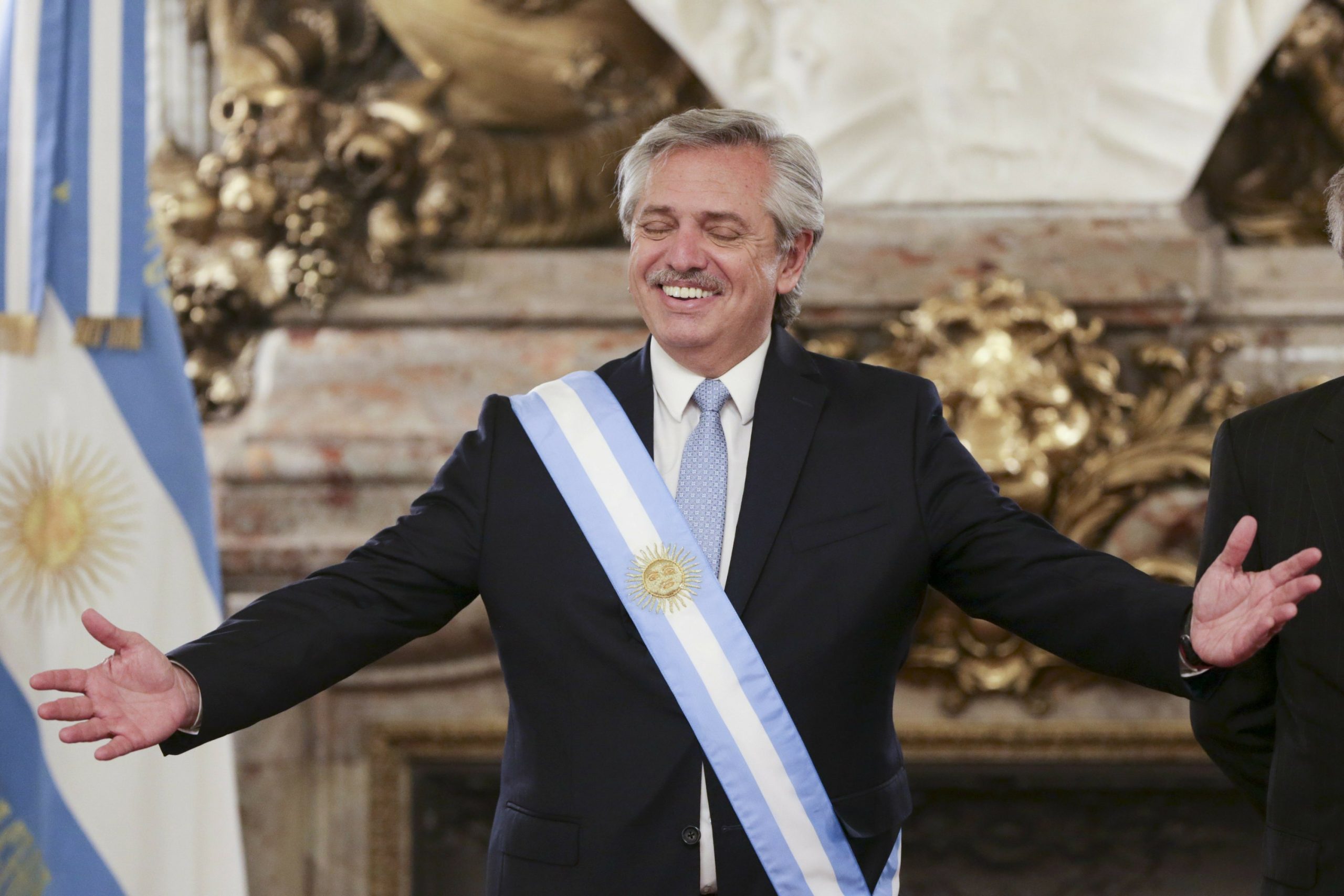  Argentine President Alberto Fernandez