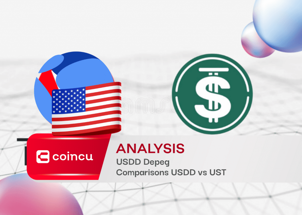 USDD Depeg: Comparisons USDD vs UST