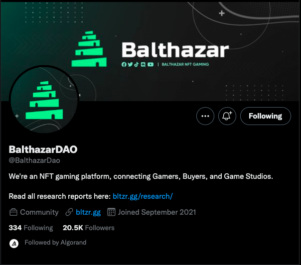 What is Balthazar? An NFT blockchain gaming platform you can miss out in 2022