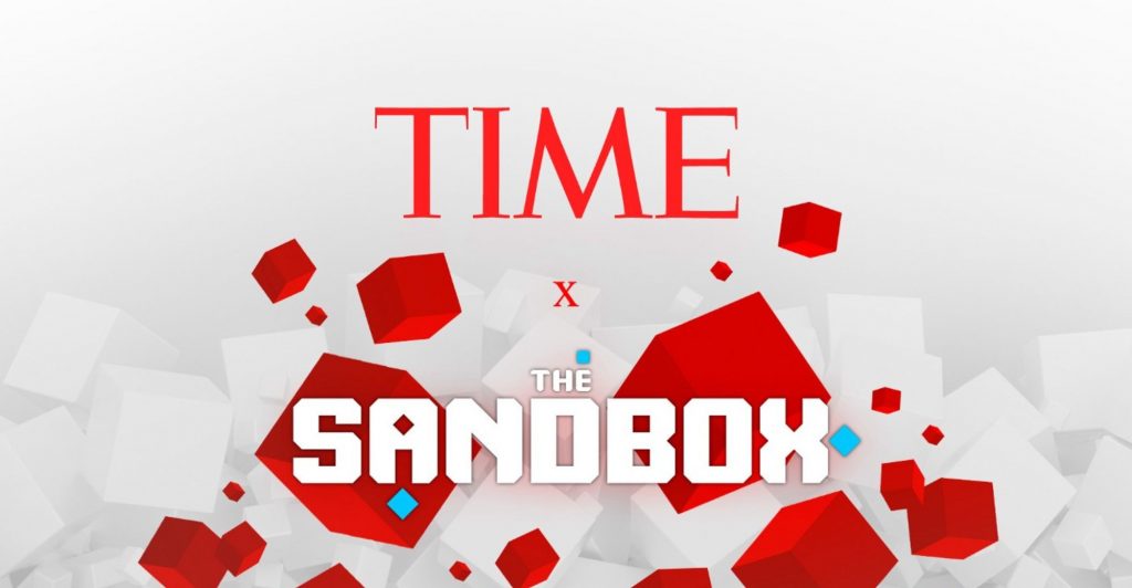 Time Square In The Metaverse Will Be Created In Collaboration With The Sandbox