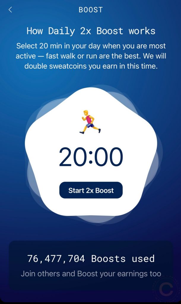 What is Sweatcoin(SWEAT)