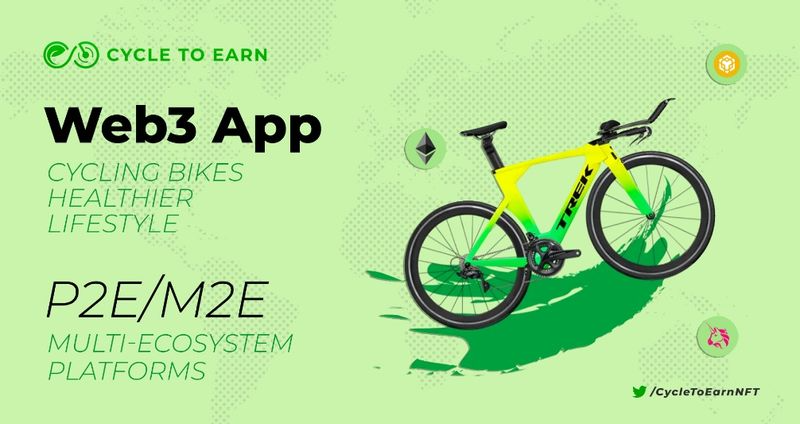 Cycle To Earn – Web3 Ecosystem Cycling To Earn Tokens