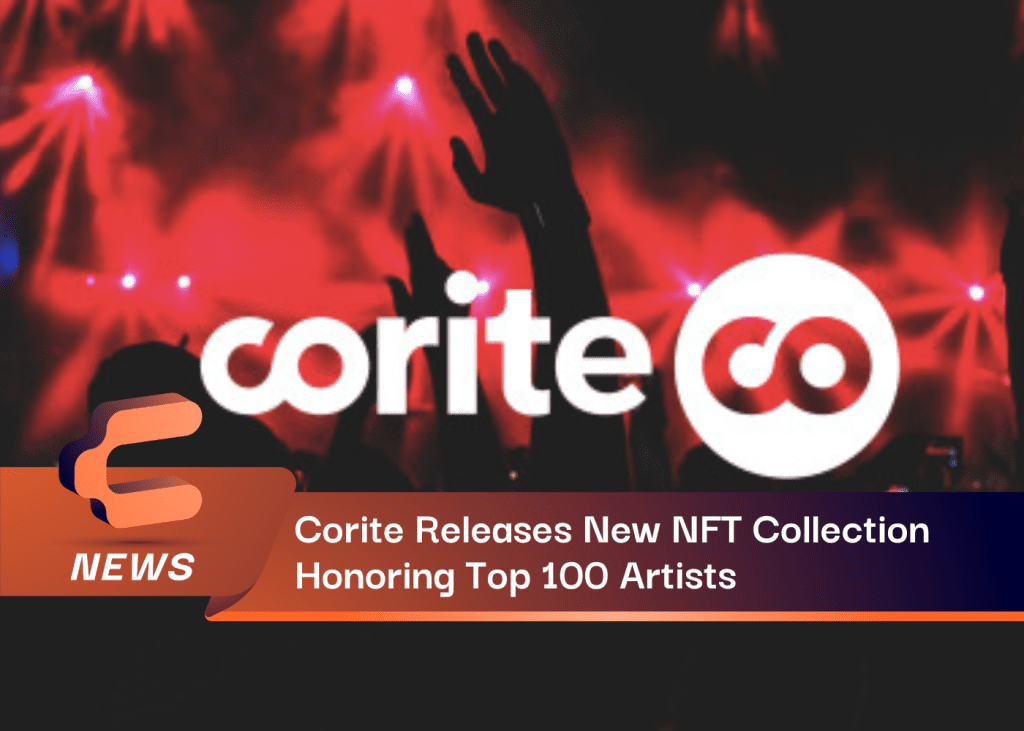 Corite Releases New NFT Collection Honoring Top 100 Artists