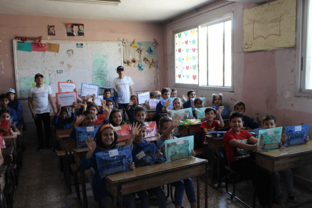 CoinEx Charity Donates Over 10,000 Books To Children Around The World