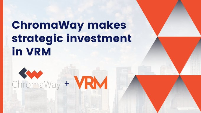 ChromaWay Invests $2 Million In VRM