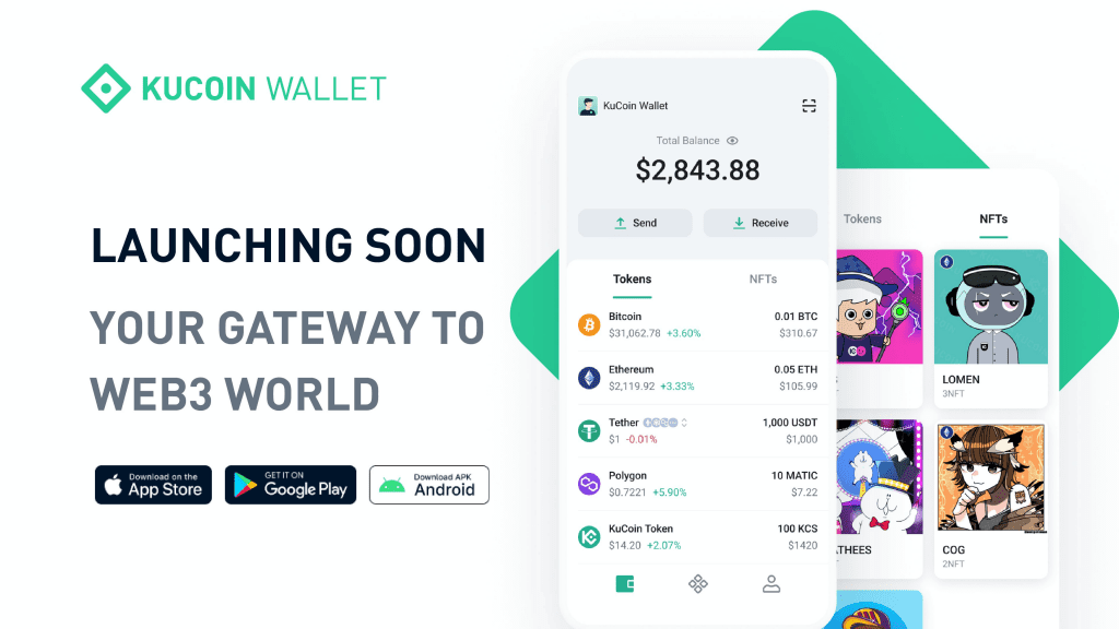 KuCoin exchange launches decentralized wallet