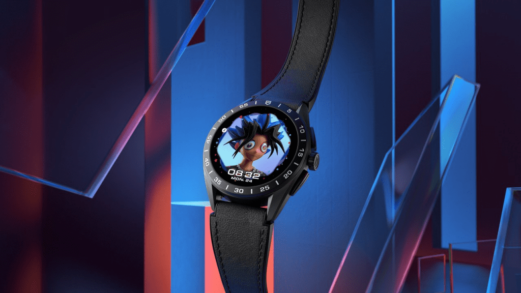 Tag Heuer Integrates NFT Into Smartwatch Models