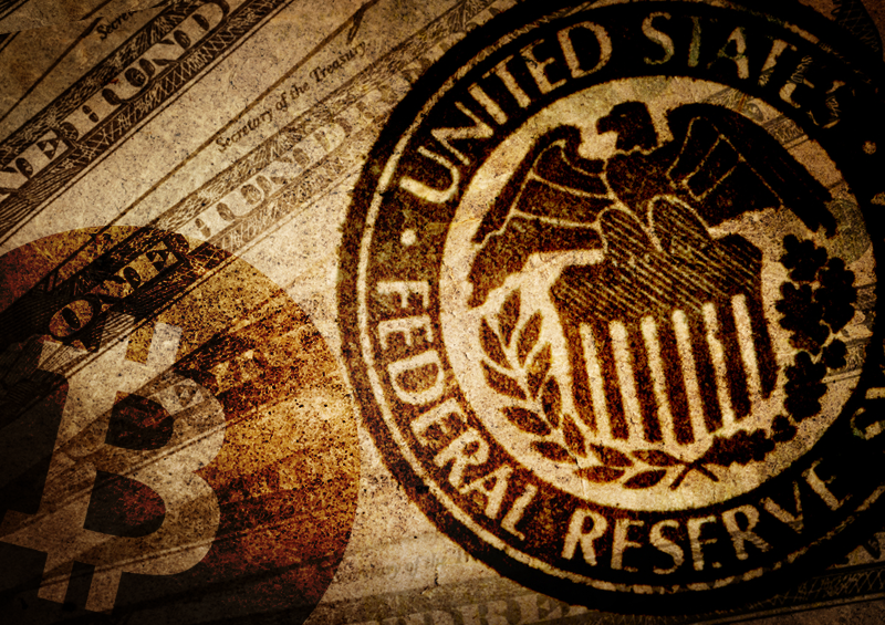Bitcoin And US Stocks Slightly Lower When The Fed Chairman Testified