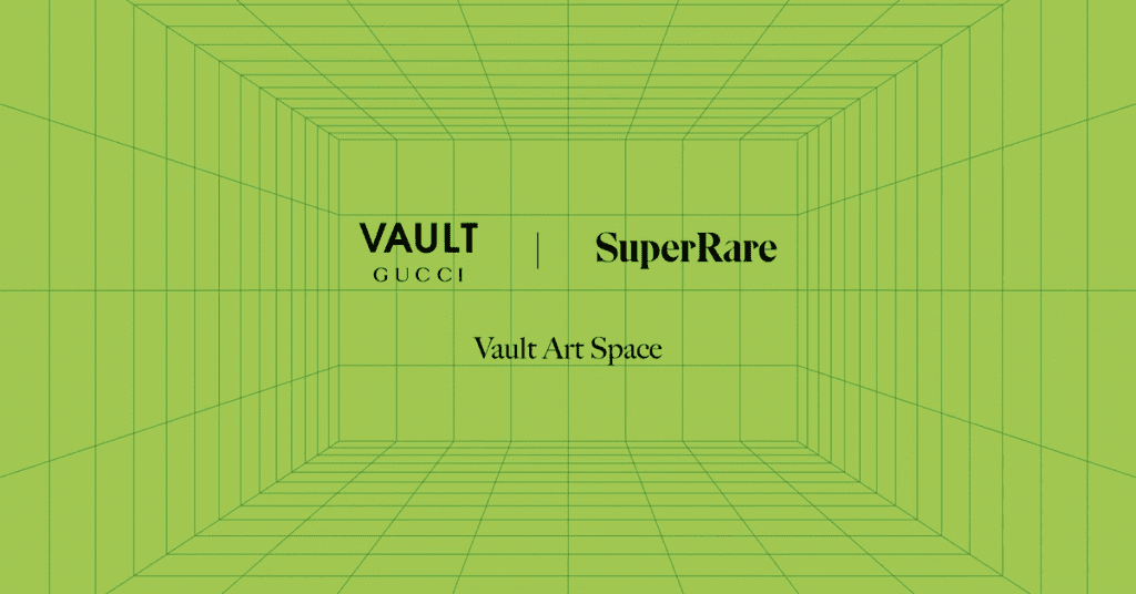 Gucci Invests $25,000 In NFT SuperRare Exchange