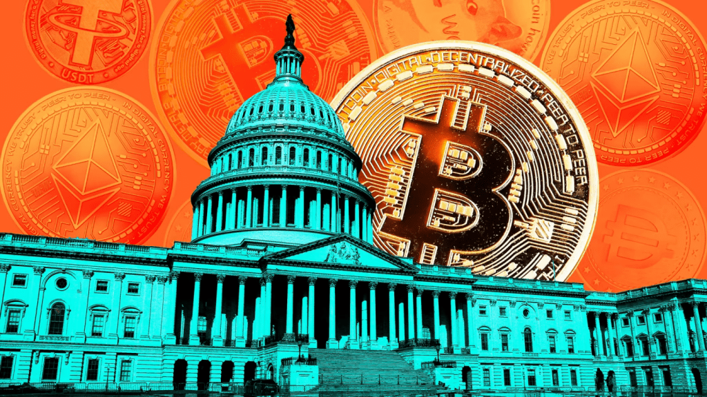 A New Bill Would Require Congress To Reveal Cryptocurrency Holdings.