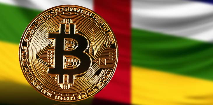 Central African Republic President Believes That Bitcoin Adoption Is The "Right Path." During Market Crash