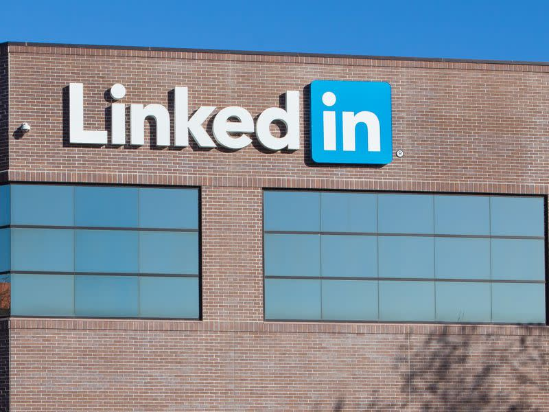 The FBI Warns Of Cryptocurrency Scammers On LinkedIn.