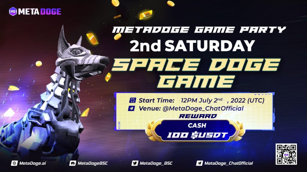 MetaDoge Game Party: 2nd Saturday Space Doge Game 