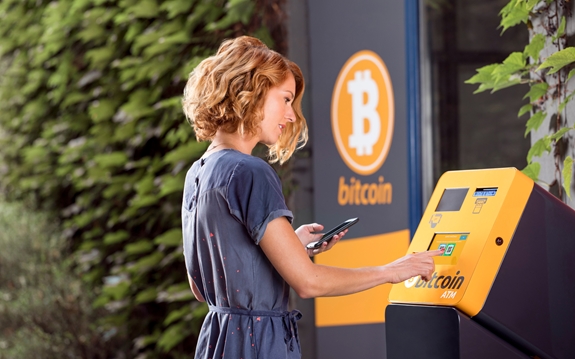 ATMs for bitcoin