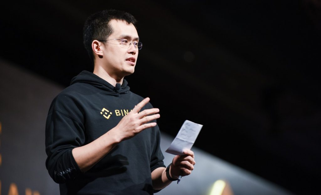 Binance CEO Changpeng Zhao Says Continues to Hold These Crypto