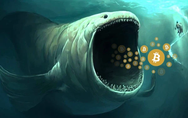 Bitcoin Sharks Purchased 52,000 BTC Over he Past Month
