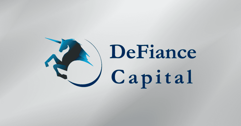 DeFiance Capital, Three Arrows Capital과의 관계 중단