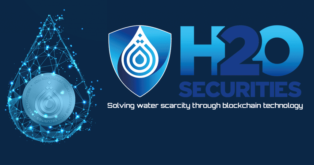 H2O Securities Raises $150 Million For The Release Of Crypto Water Token