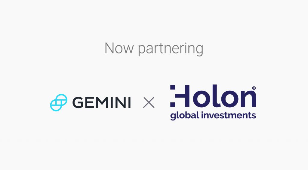 Holon Partners With Gemini To Launch Australia’s First Unlisted Retail Crypto Funds
