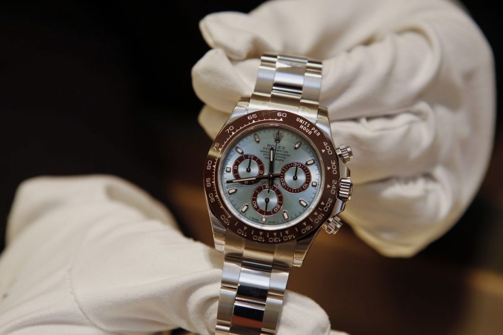 Luxury Watch Prices Fall As Pressure On Crypto Wealthy Increases