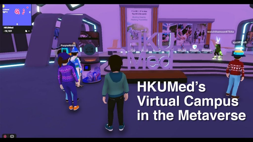 Top HK University To Open Metaverse Virtual Campus