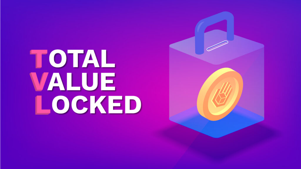 What is total value locked (TVL) in crypto and why does it matter?