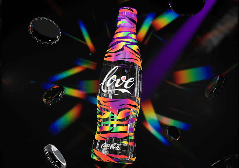 Coca-Cola Releases NFT Honoring The LGBTQIA+ Community