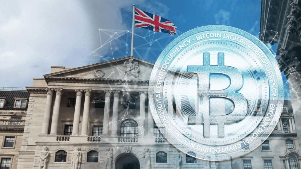 BOE Warns Of Difficulties In The Crypto Market